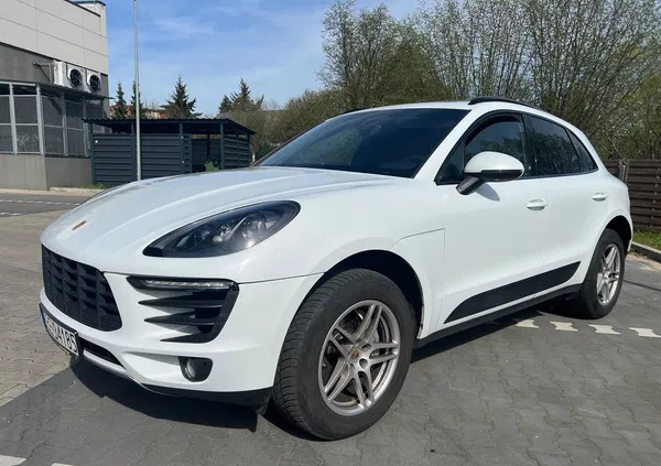 porsche Porsche Macan cena 135000 przebieg: 121000, rok produkcji 2015 z Bełchatów